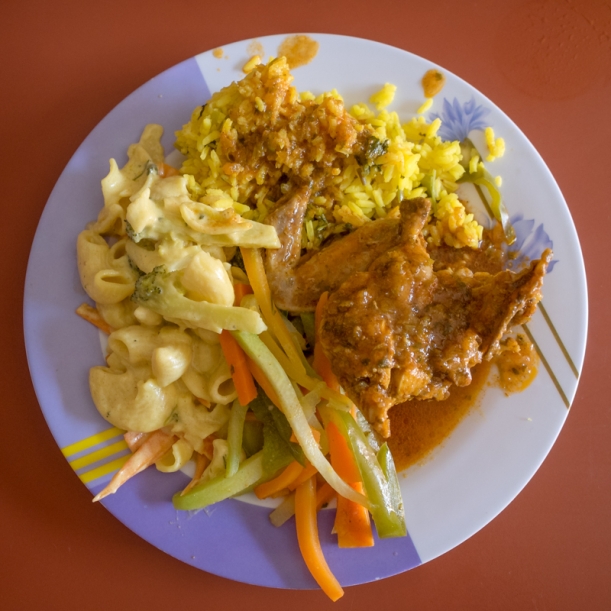 An economical set lunch in Copan, Honduras. GreatDistances / Matt Wicks